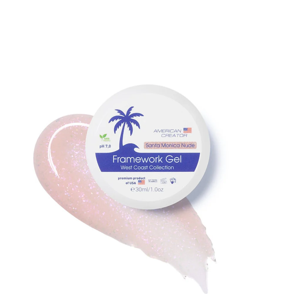 American Creator – Framework Gel Santa Monica Nude, 30ml