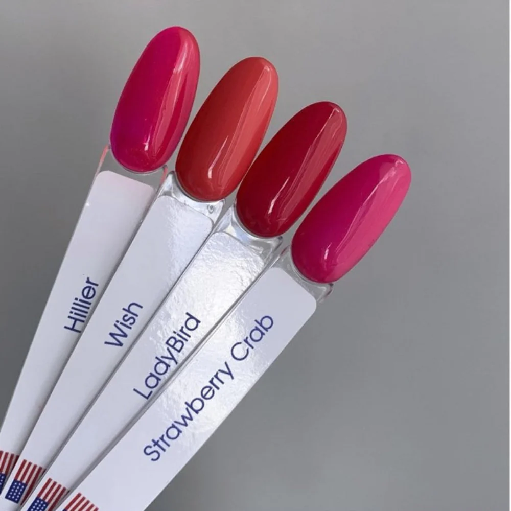 American Creator Color Gel - Strawberry Crab (Pink), 15ml - Image 3