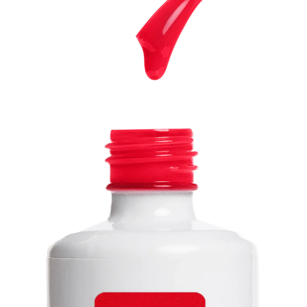 American Creator Color Gel - LadyBird (Red), 15ml - Image 2