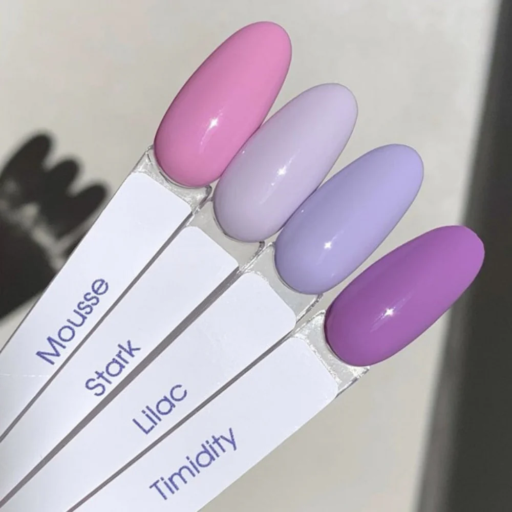 American Creator Color Gel - Lilac (Purple), 15ml - Image 3