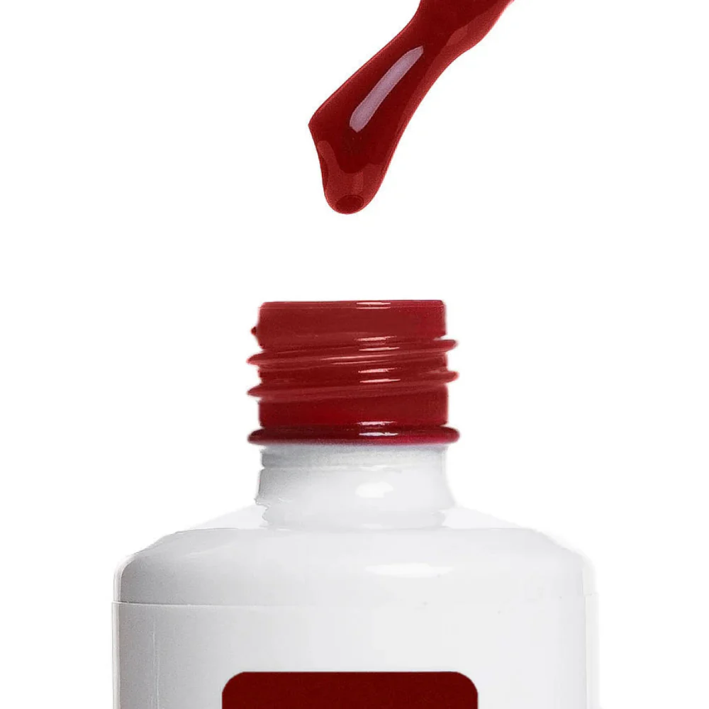American Creator Color Gel - Mettle (Red), 15ml - Image 2
