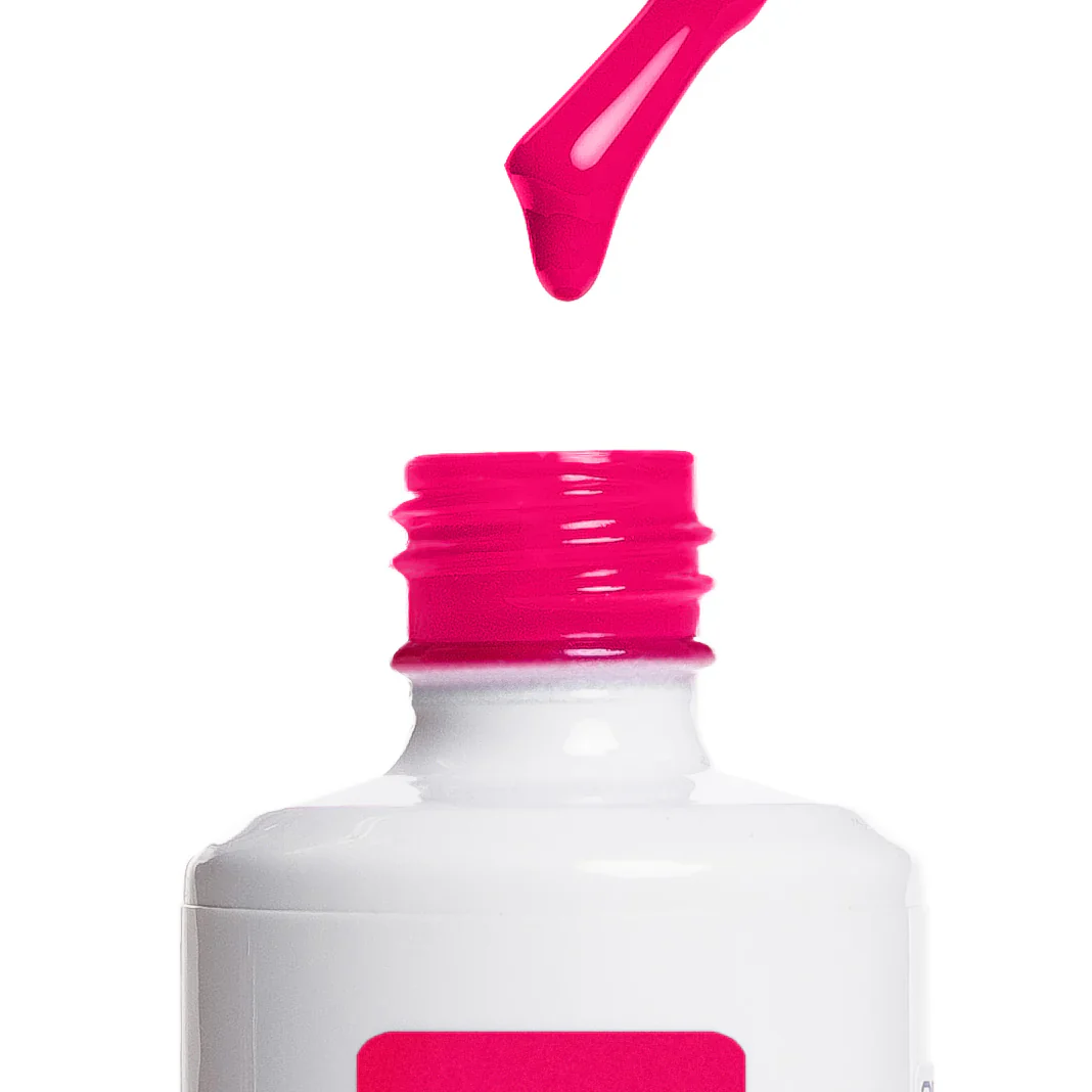 American Creator Color Gel - Passion (Pink), 15ml - Image 2