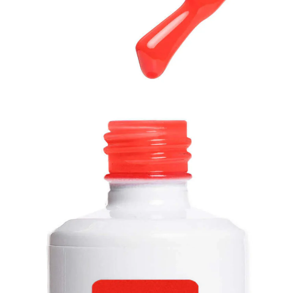 American Creator Color Gel - Seychelles (Red), 15ml - Image 2