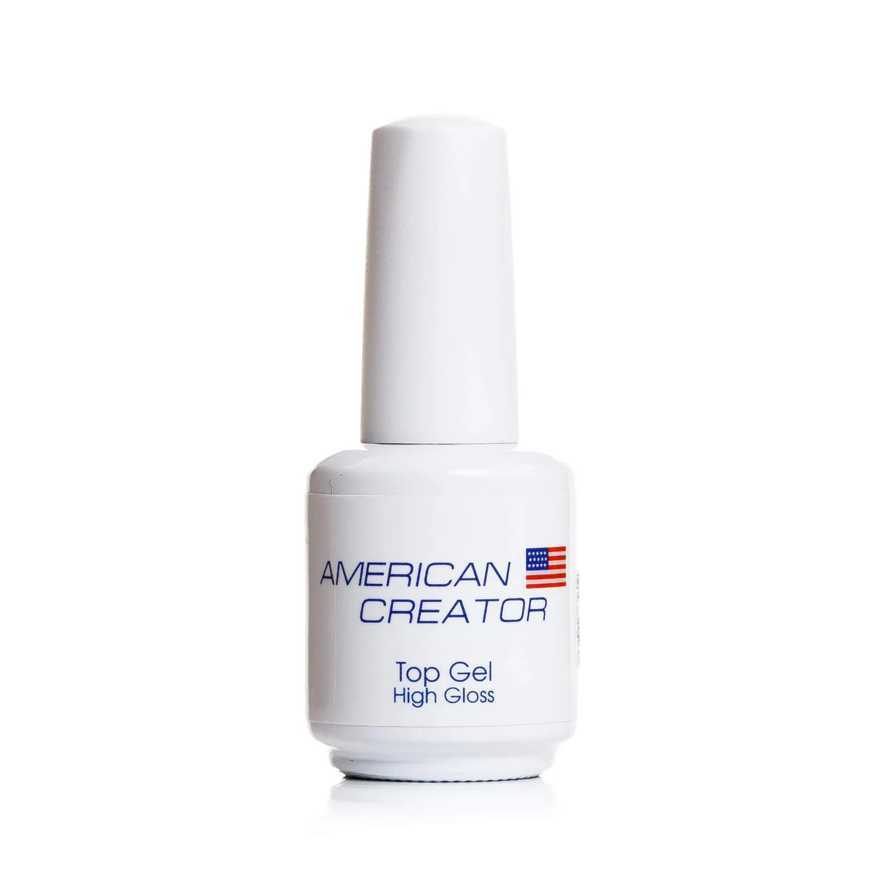 American Creator - Top Gel High Gloss (Clear), 15ml - Image 1