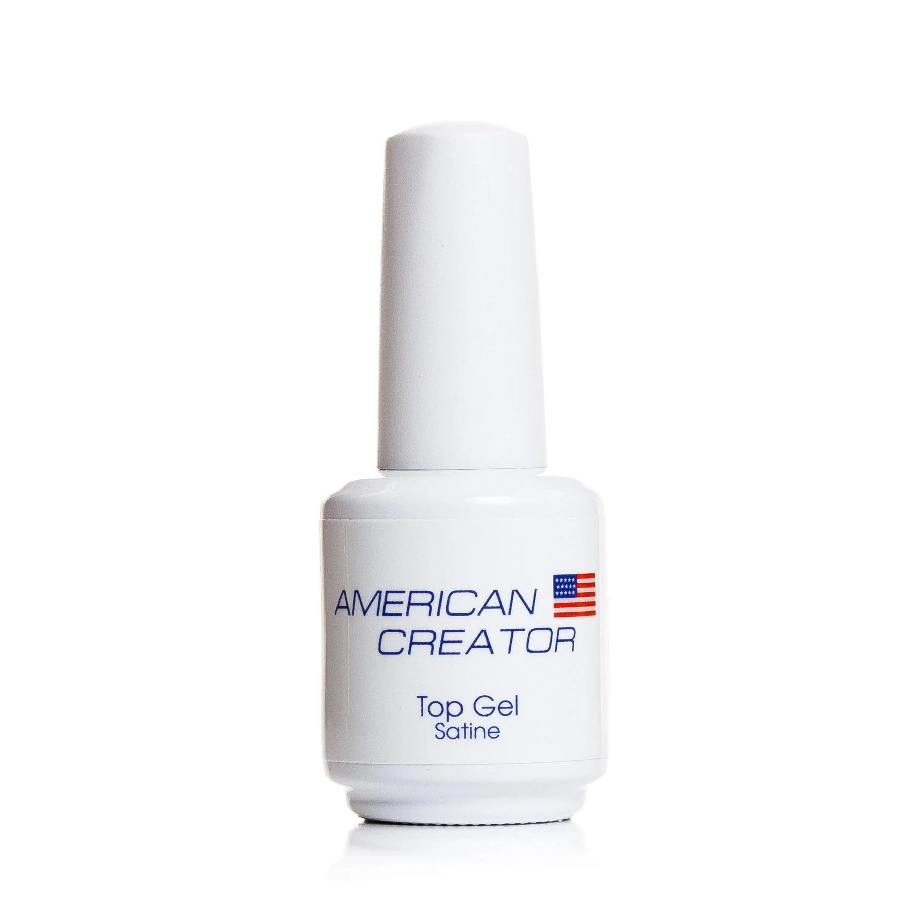 American Creator - Top Gel Satine (Clear), 15ml - Image 1