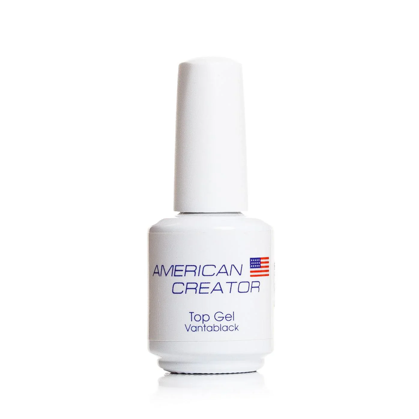 American Creator - Top Gel Vantablack (Clear), 15ml - Image 1