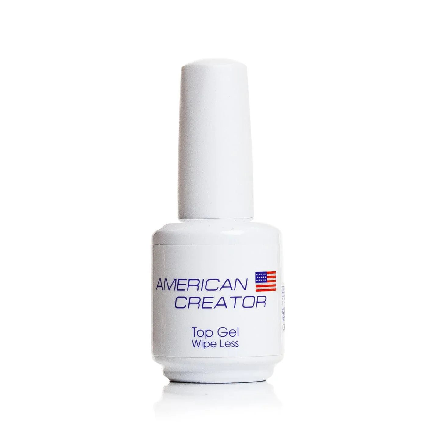 American Creator - Top Gel Wipe Less (Clear), 15ml - Image 1