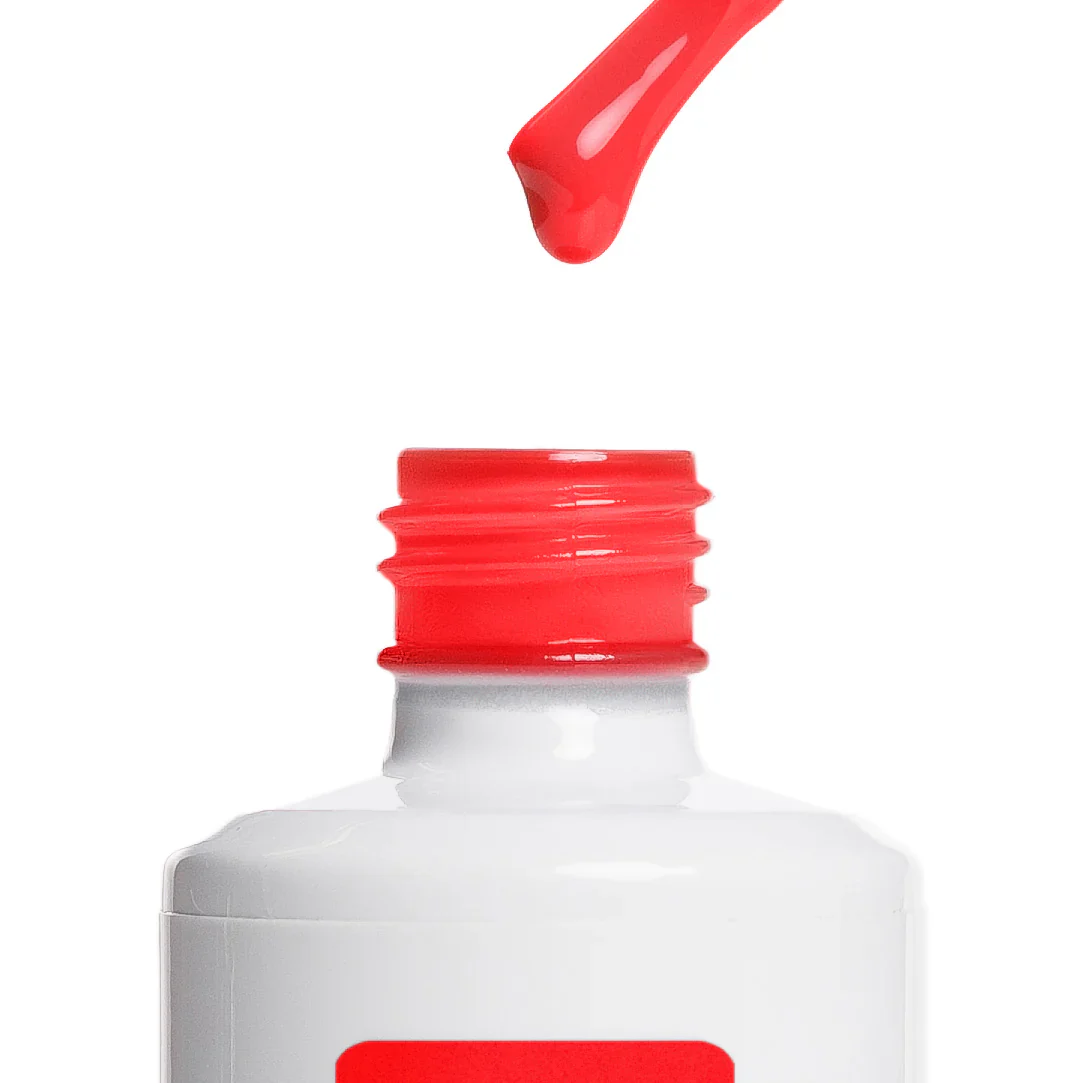 American Creator Color Gel - Wish (Red), 15ml - Image 2