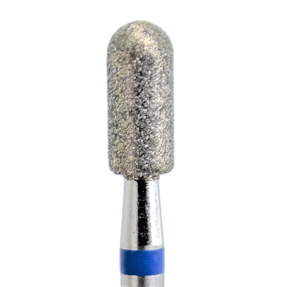 KMIZ – Diamond Nail Drill Bit Blue Cylinder 3.5-8.0M (#146)