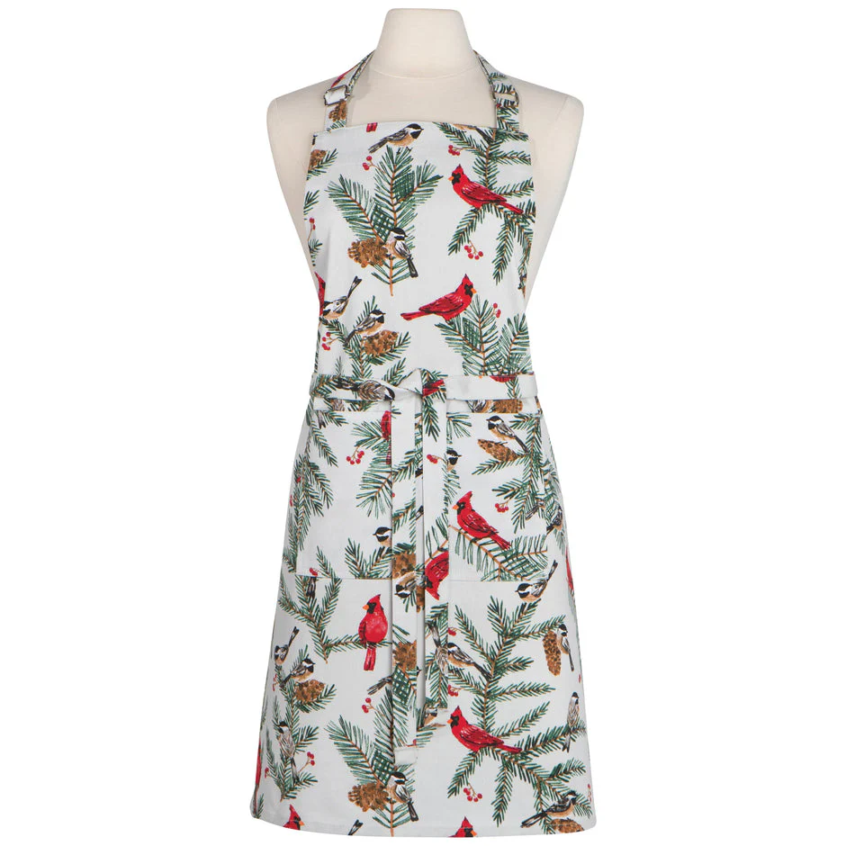 Apron, Birds & Bough - Image 1