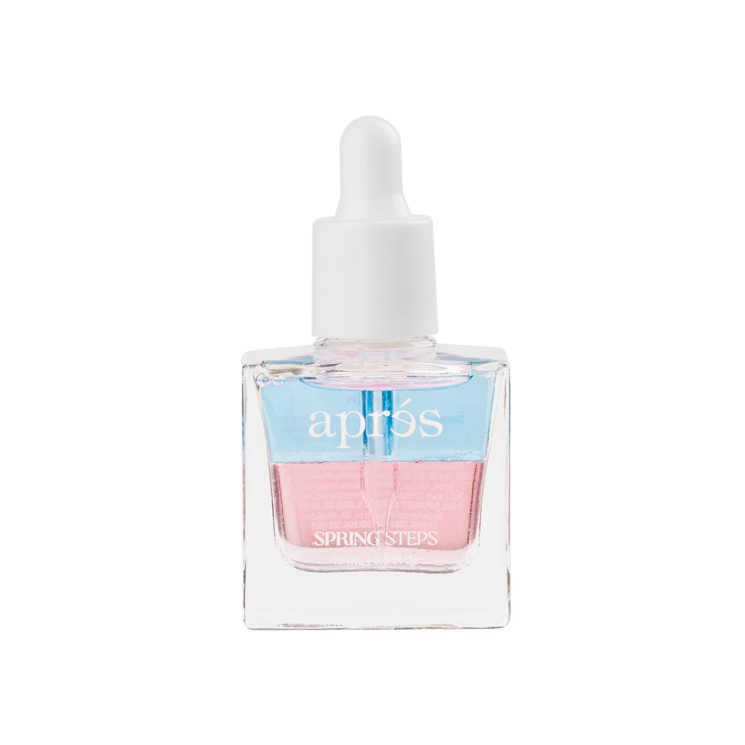 Apres Cuticle Oil Serum Spring Steps Purple/Pink, 15ml - Image 1