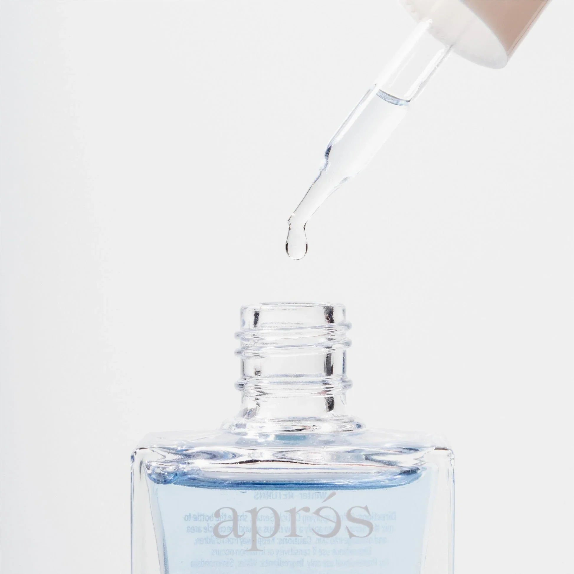 Apres Cuticle Oil Serum Winter Returns Blue/Purple, 15ml - Image 2