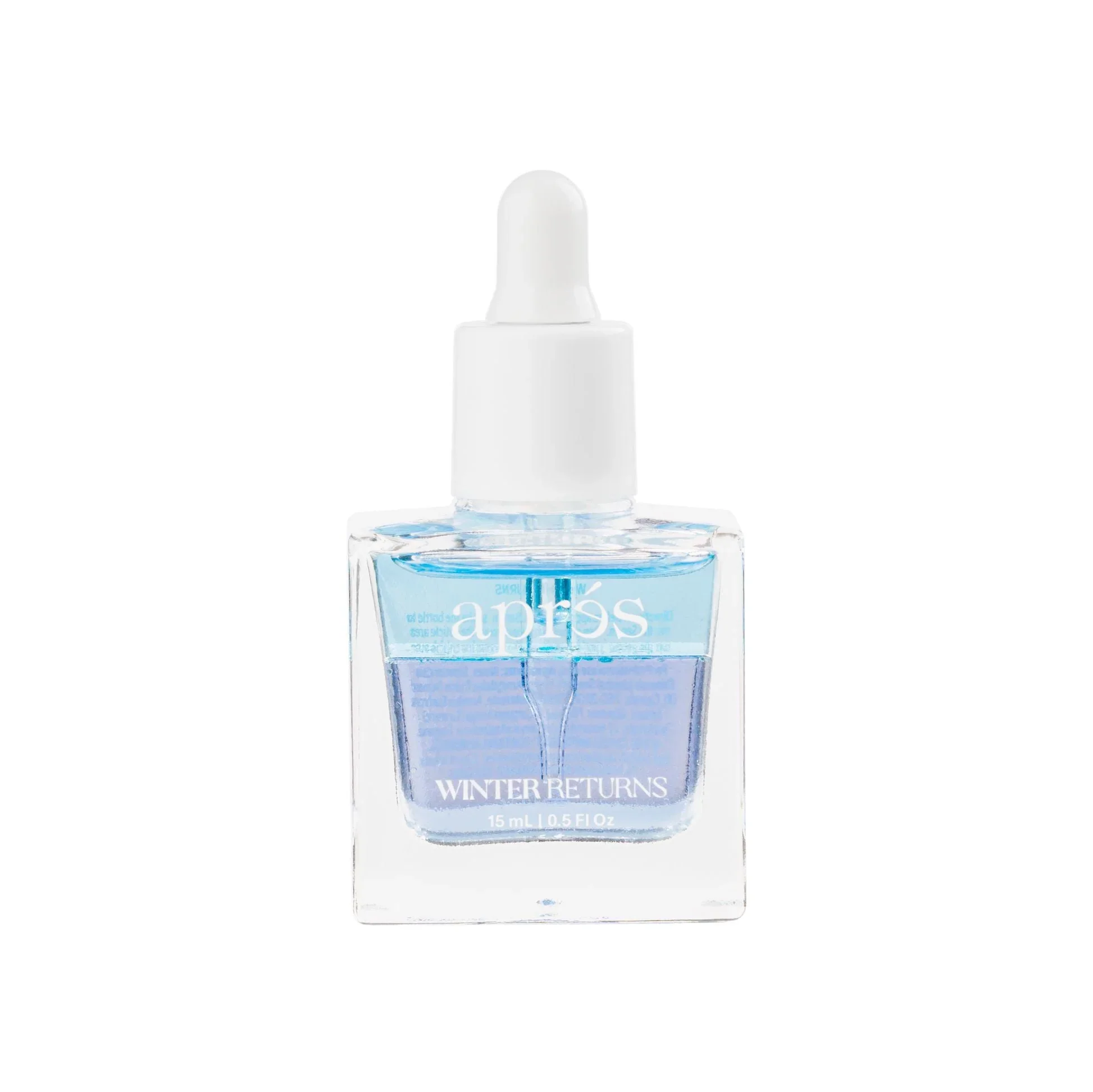 Apres Cuticle Oil Serum Winter Returns Blue/Purple, 15ml - Image 1