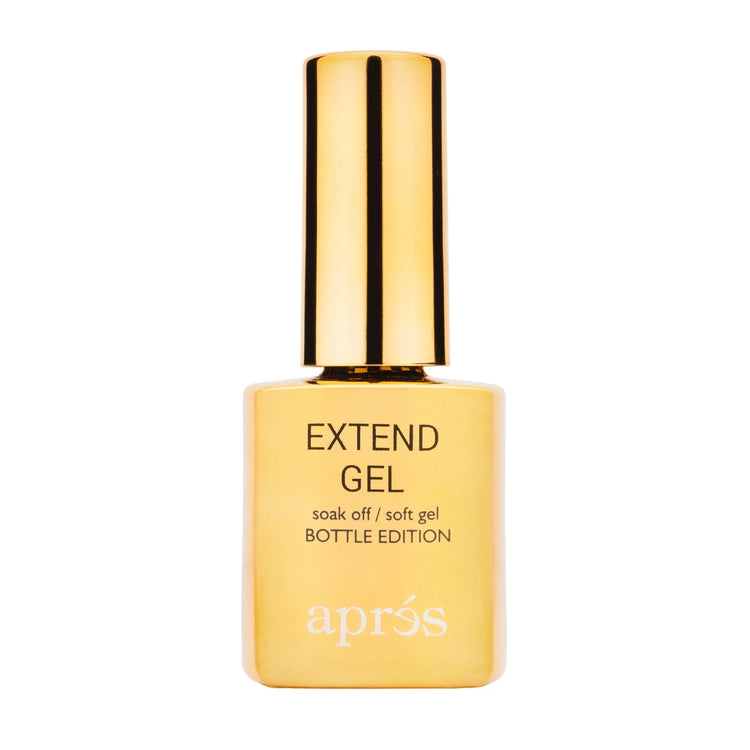 Apres – Extend Gel In Bottle (Gold), 15ml and 30ml