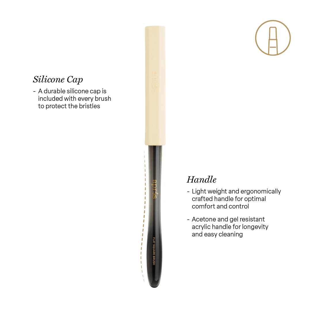 Apres Flat Square Brush - Image 3