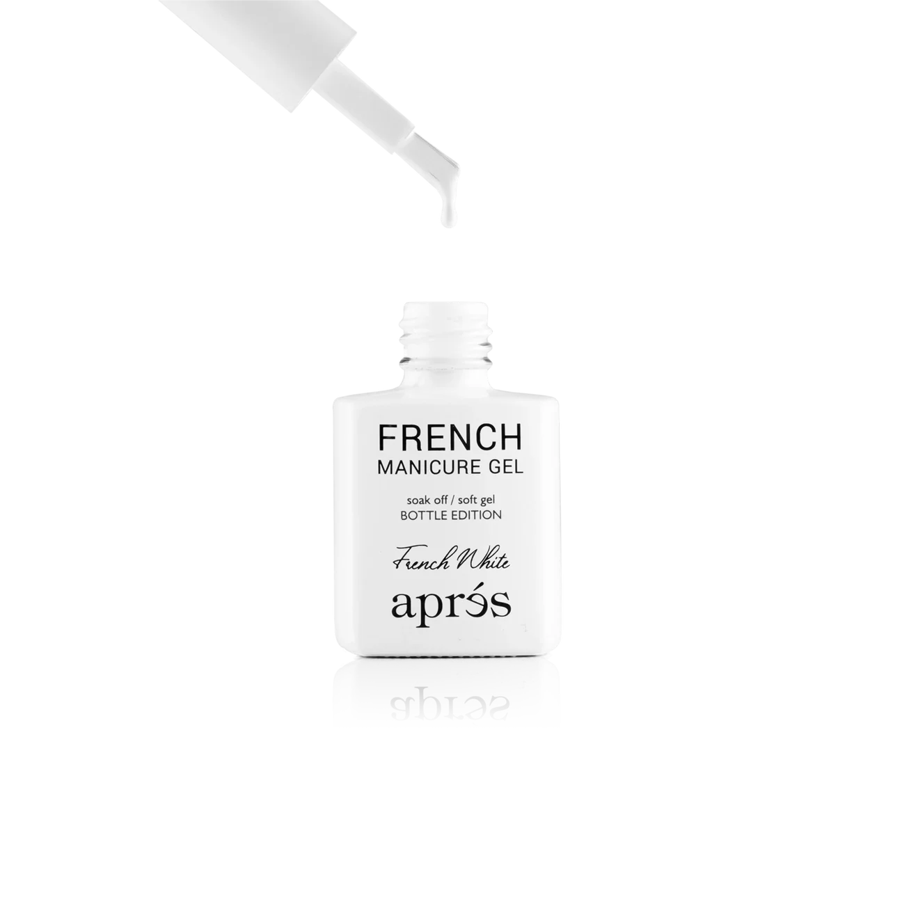 Apres - French Manicure Gel French White - Image 3