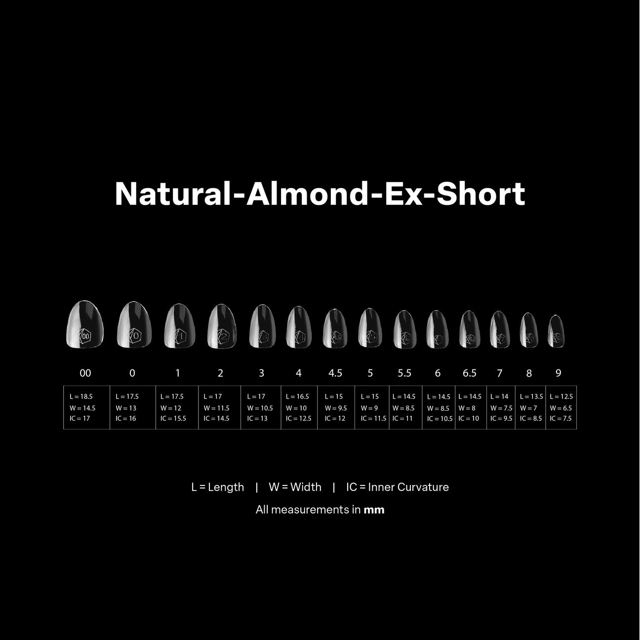 Apres - Gel-X Natural Almond Extra Short Box of Tips 2.0, 600pcs - Image 3