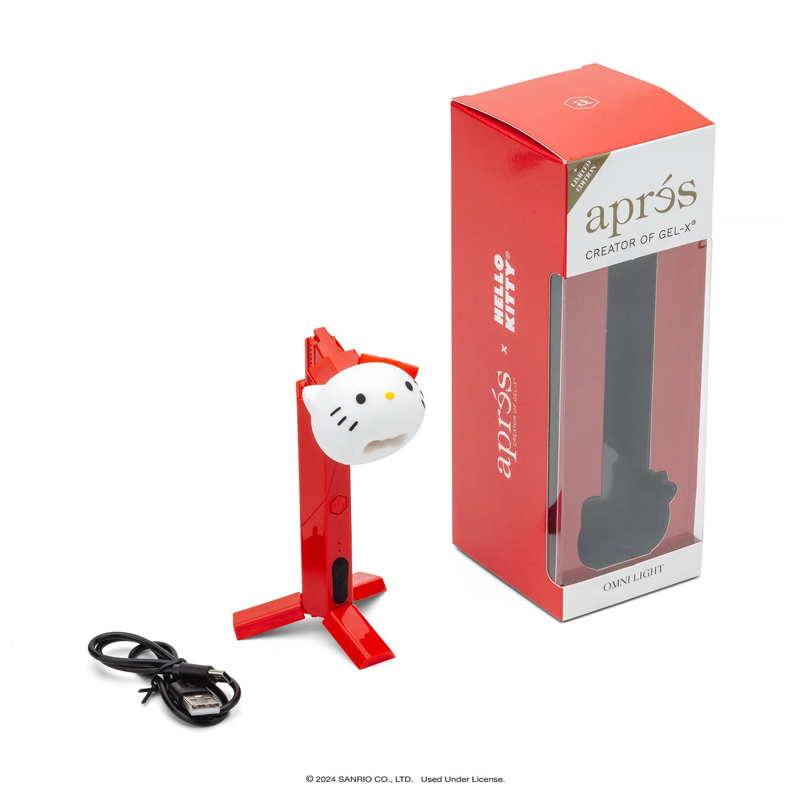 Aprés Gel-X Omni Light Hello Kitty - Image 1