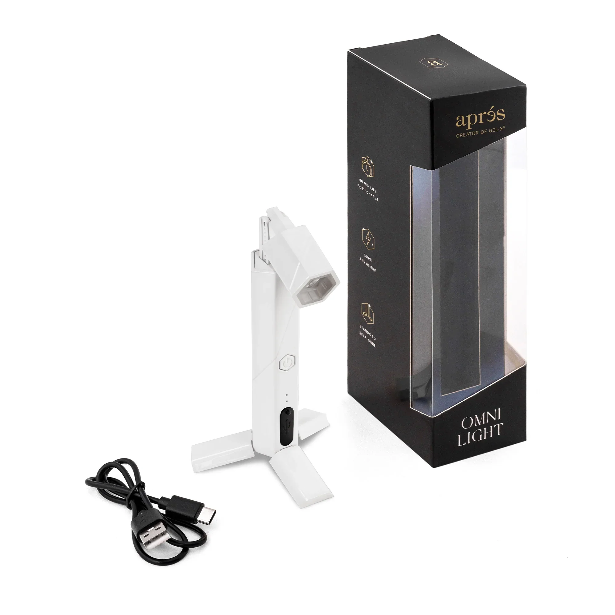 Aprés Gel-X Omni Light White UV/LED - Image 1