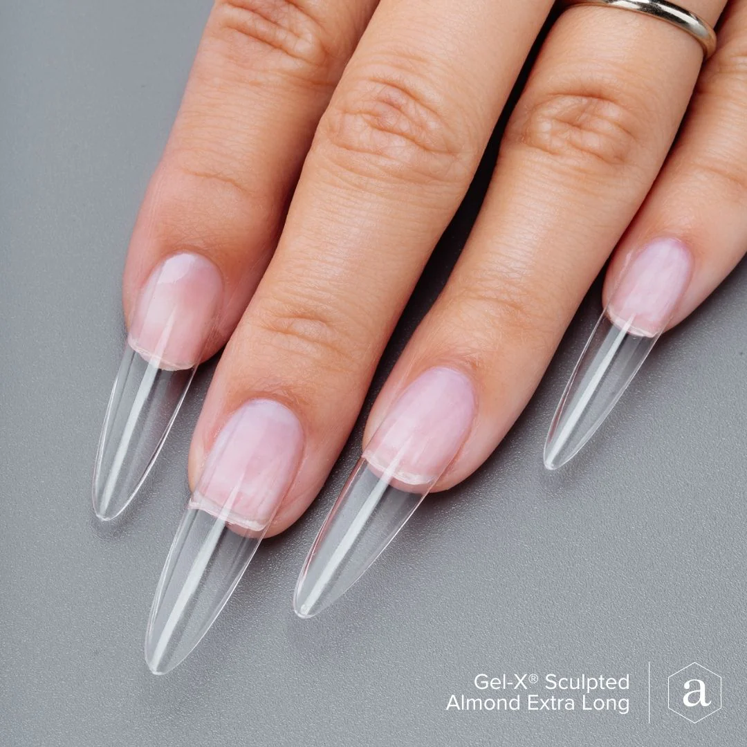 Apres - Gel-X Sculpted Almond Extra Long Box of Tips, 420pcs - Image 2