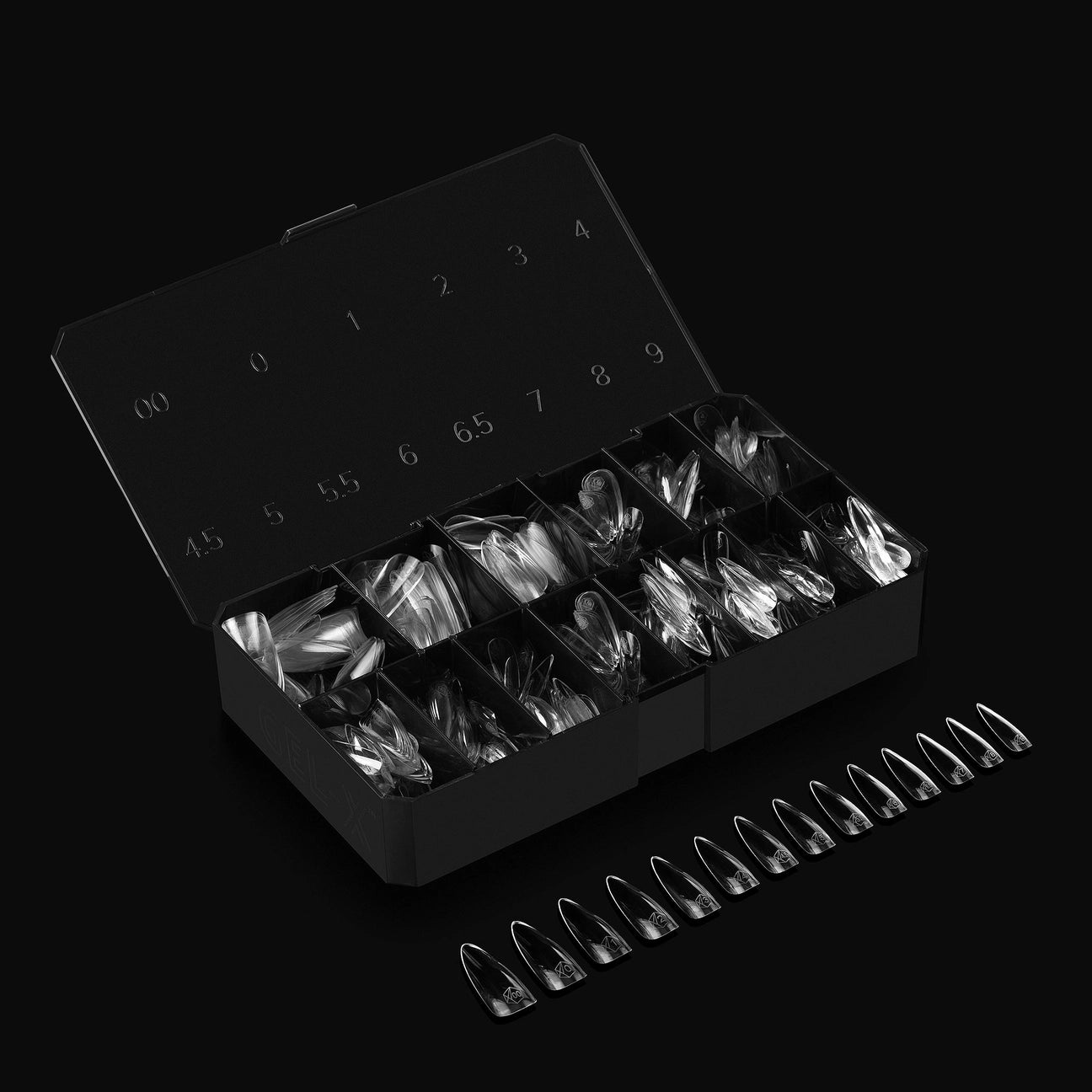 Apres - Gel-X Sculpted Almond Long Box of Tips 2.0, 600pcs - Image 3