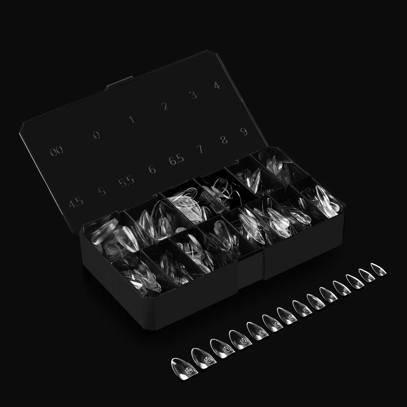 Apres - Gel-X Sculpted Almond Medium Box of Tips 2.0, 600pcs - Image 3