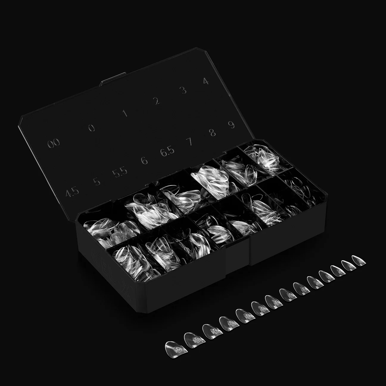 Apres - Gel-X Sculpted Almond Short Box of Tips 2.0, 600pcs - Image 3