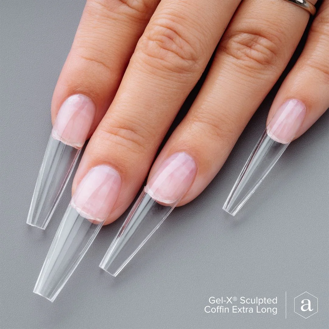 Apres - Gel-X Sculpted Coffin Extra Long Box of Tips, 420pcs - Image 2