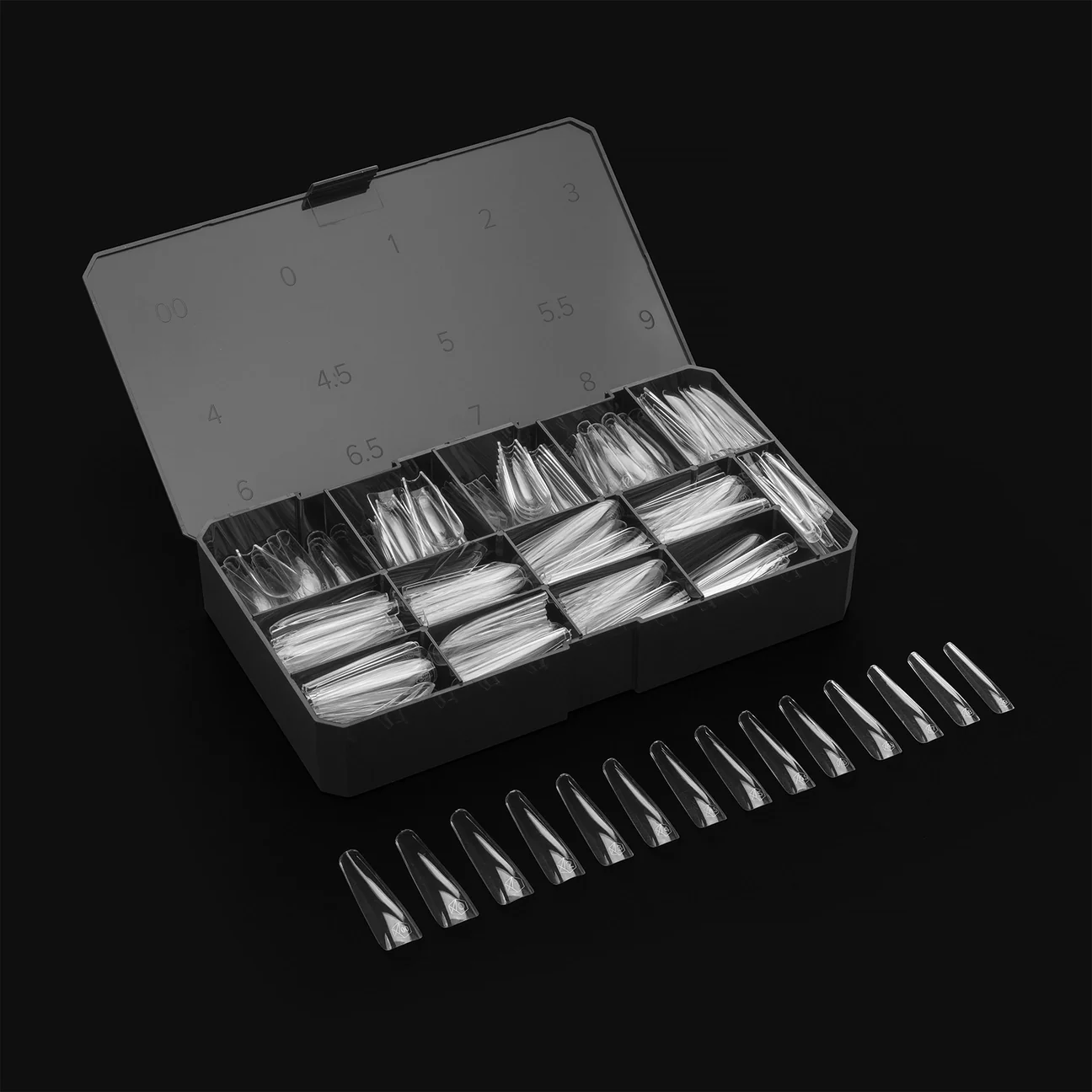 Apres - Gel-X Sculpted Coffin Extra Extra Long Box of Tips, 420pcs - Image 3