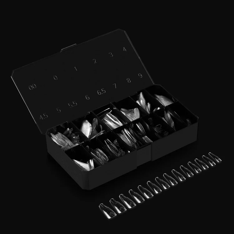 Apres - Gel-X Sculpted Coffin Long Box of Tips 2.0, 600pcs - Image 3