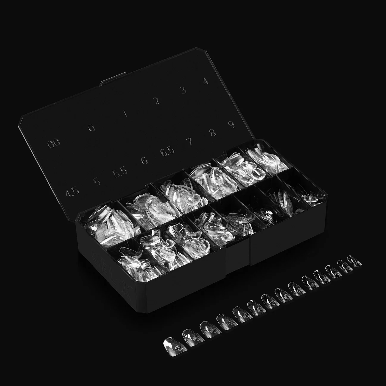 Apres - Gel-X Sculpted Coffin Short Box of Tips 2.0, 600pcs - Image 3