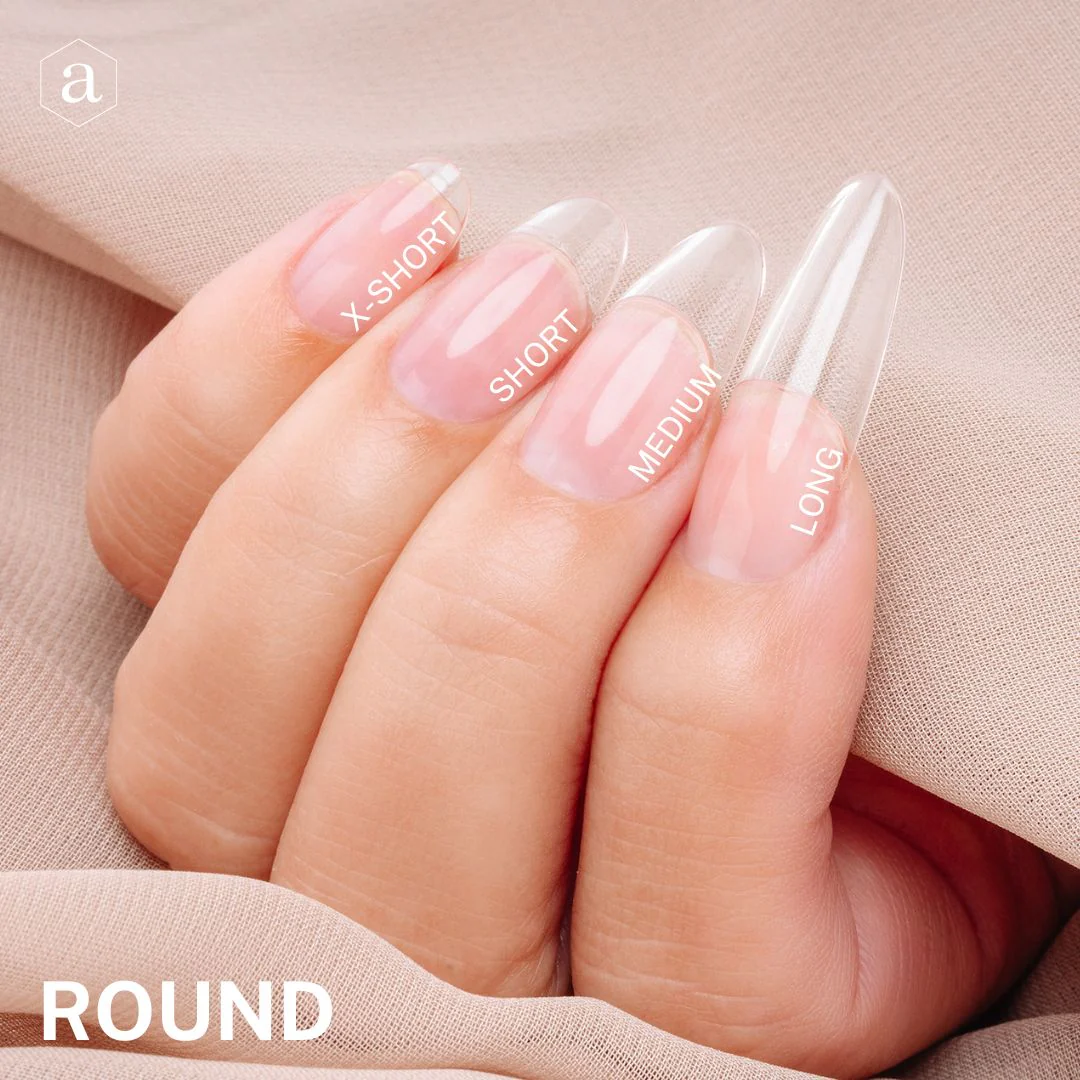 Apres - Gel-X Sculpted Round Short Box of Tips 2.0, 600pcs - Image 2