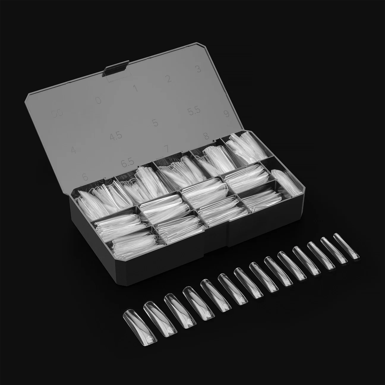 Apres - Gel-X Sculpted Square Extra Extra Long Box of Tips, 420pcs - Image 3