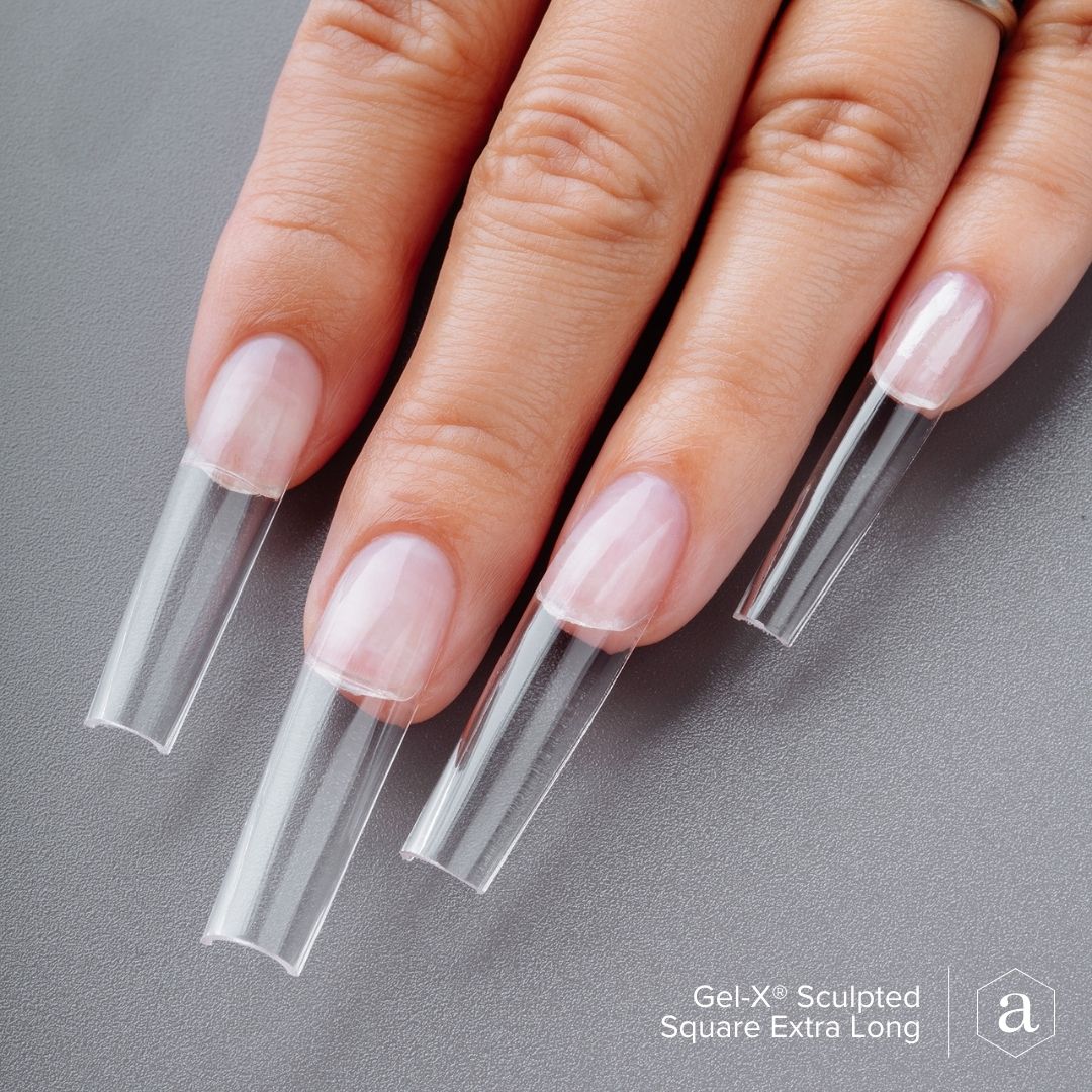 Apres - Gel-X Sculpted Square Extra Long Box of Tips, 420pcs - Image 2