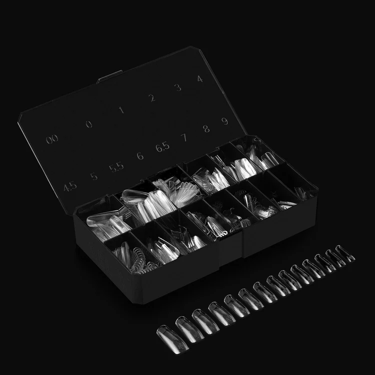 Apres - Gel-X Sculpted Square Long Box of Tips 2.0, 600pcs - Image 3