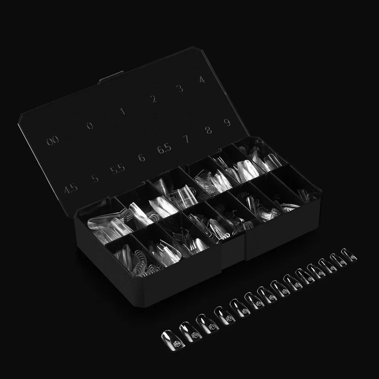 Apres - Gel-X Sculpted Square Medium Box of Tips 2.0, 600pcs - Image 3