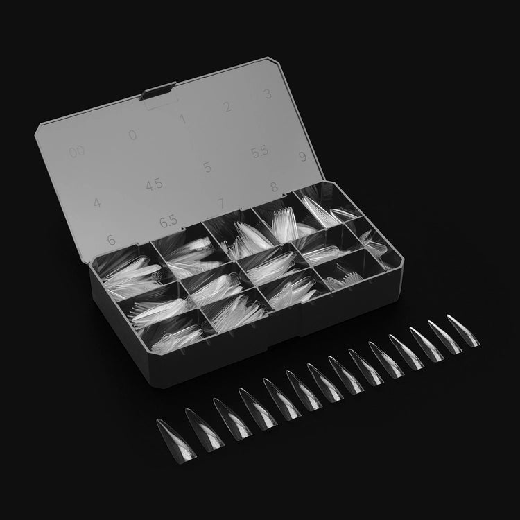 Apres - Gel-X Sculpted Stiletto Extra Extra Long Box of Tips, 420pcs - Image 3