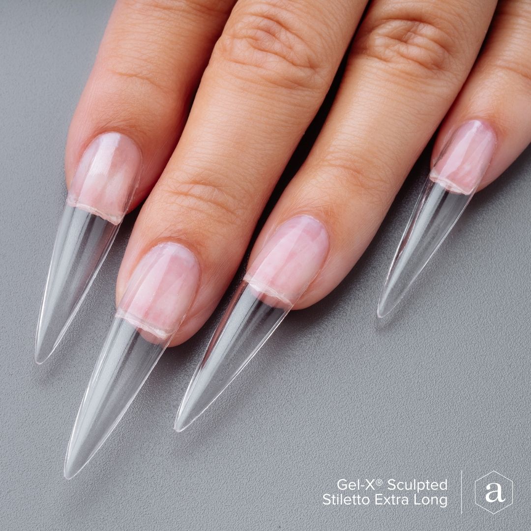 Apres - Gel-X Sculpted Stiletto Extra Long Box of Tips, 420pcs - Image 2