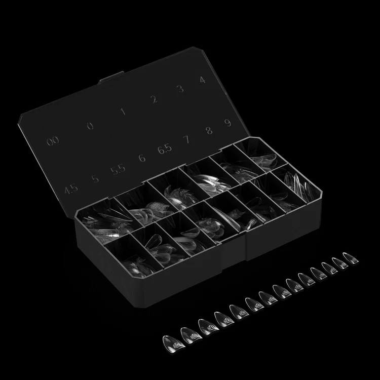 Apres - Gel-X Sculpted Stiletto Short Box of Tips 2.0, 600pcs - Image 3