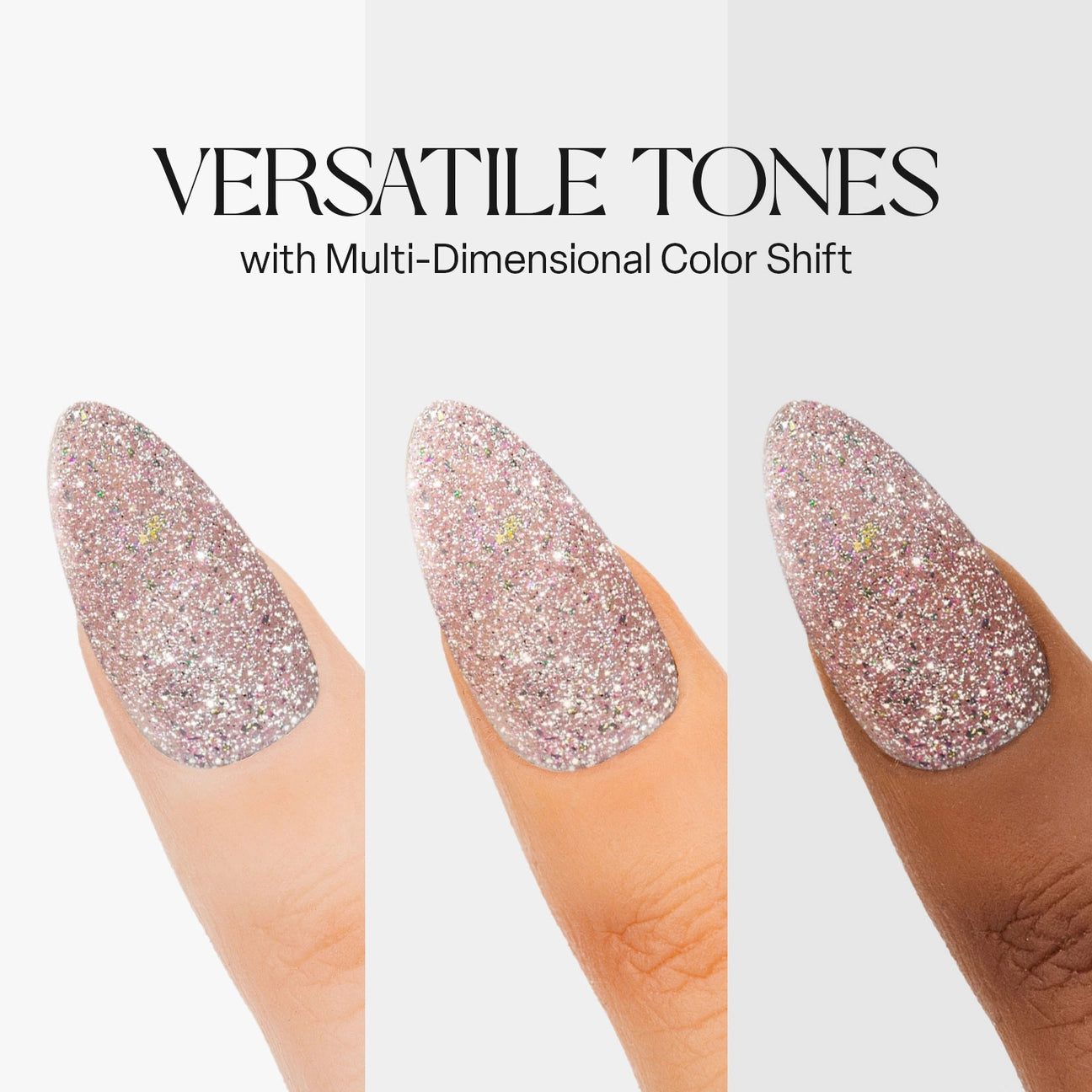 Apres Astral - Namaslay (FG09) Flash Glitter, 10ml - Image 3