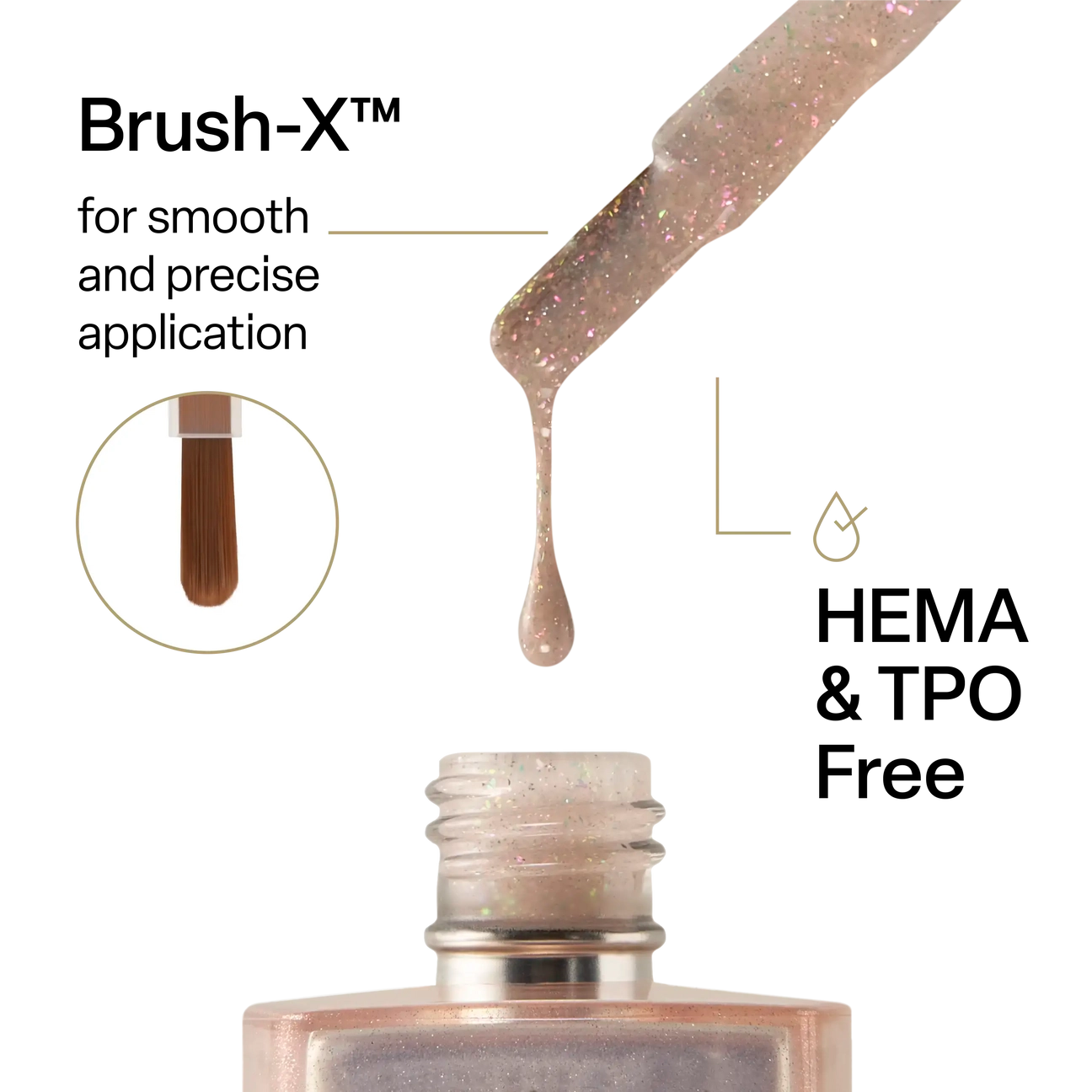 Apres Astral - Pass The Salt (FG02) Flash Glitter, 10ml - Image 3