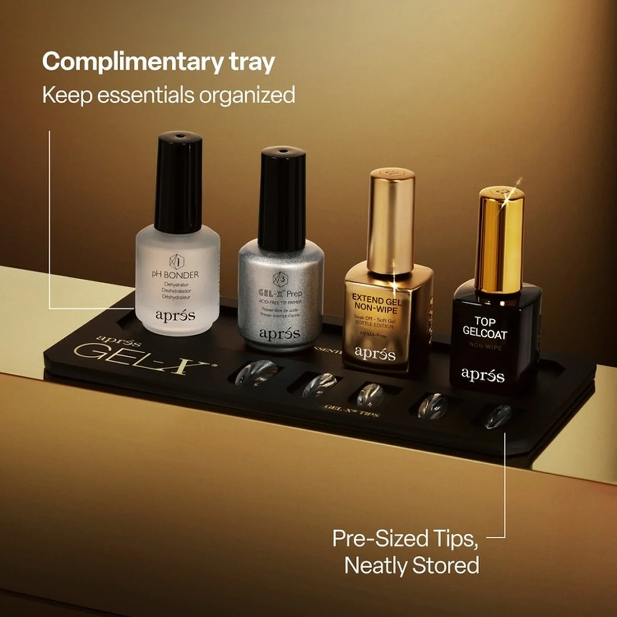 Apres Signature Gel-X Kit+mini Gel-X Tip Box (NAM) - Image 3