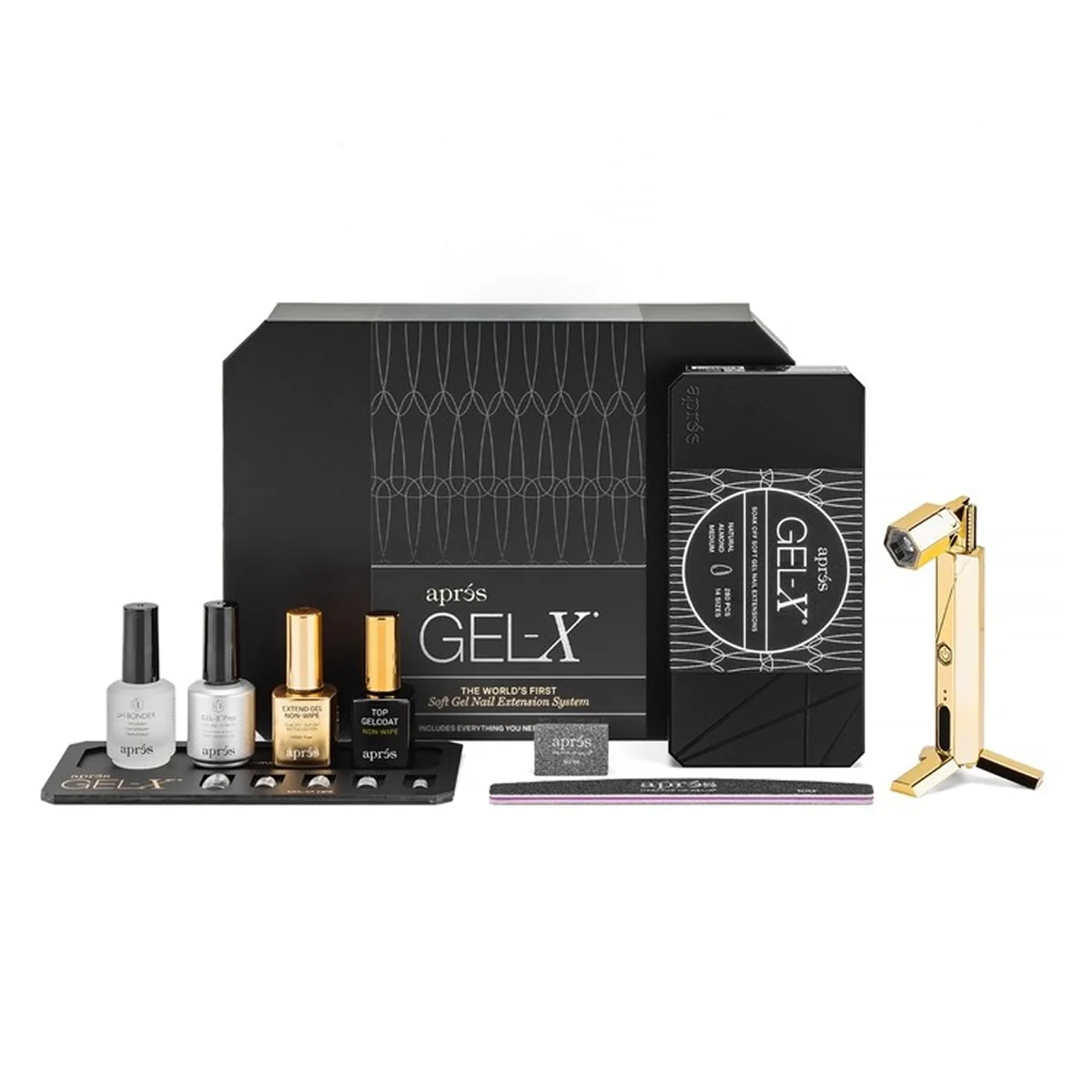Apres Signature Gel-X Kit+mini Gel-X Tip Box (NAM) - Image 1