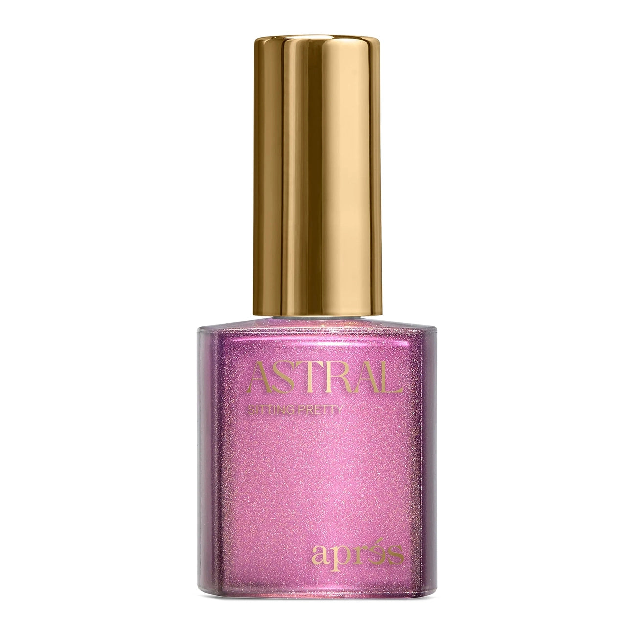 Apres Astral - Sitting Pretty (FG08) Flash Glitter, 10ml - Image 1