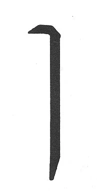 Aluminum Trim-Lipped, 1x 6 ft, in 2 widths - Image 2