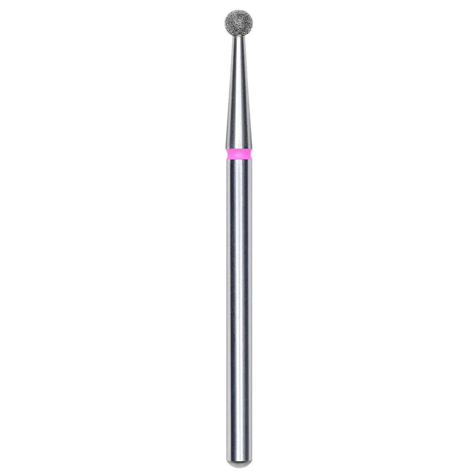 DIAMOND NAIL DRILL BIT, "BALL", RED, HEAD DIAMETER 2.7MM (FA01R027) - STALEKS™ - Image 1