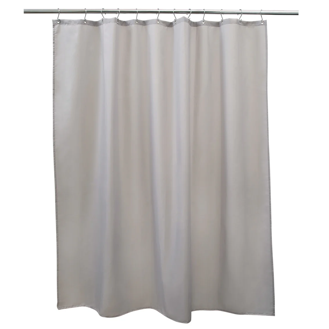 Shower Curtain Liner, Grey - Image 1