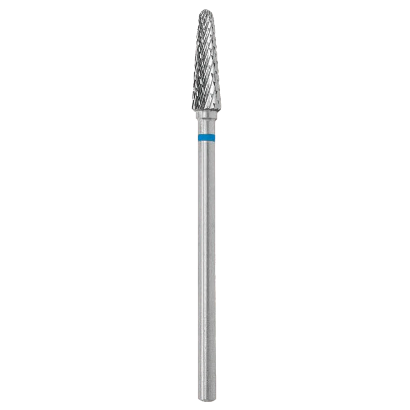 CARBIDE NAIL DRILL BIT, “FRUSTUM”, BLUE, HEAD DIAMETER 4/13MM (FT70B040/13) (№83) – STALEKS™