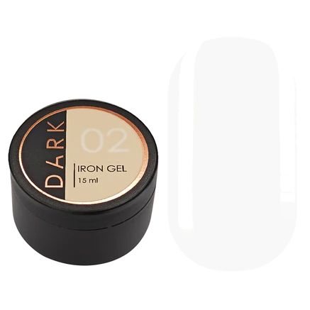 DARK Iron Gel #02, 15ml