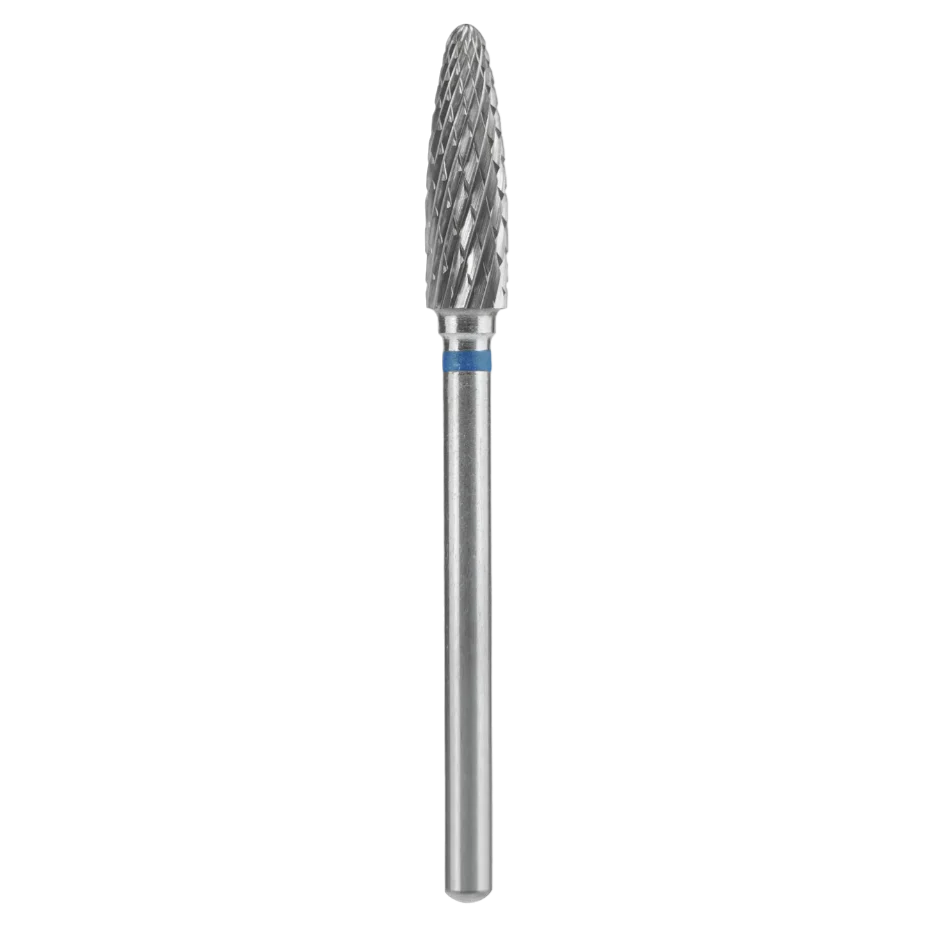 CARBIDE NAIL DRILL BIT, “CORN”, BLUE, HEAD DIAMETER 4/14MM (FT90B040/14) (#209) -STALEKS™